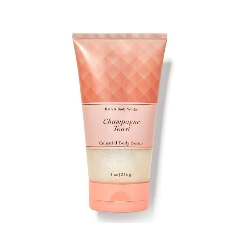 Bath & Body Works Champagne Toast Exfoliating Glow Body Scrub 226g