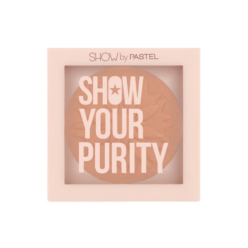 Show By Pastel Show Your Purity Powder - Pudra 102 Natural Finish product thumbnail 2