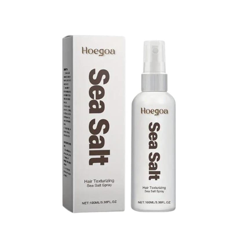 Sea Salt Volumizing Spray for All Hair Types - Alcohol-Free, Oil Control & Shine Enhancer, Leave-In Styling Mist for a Fluffy, Voluminous Look, 100ml