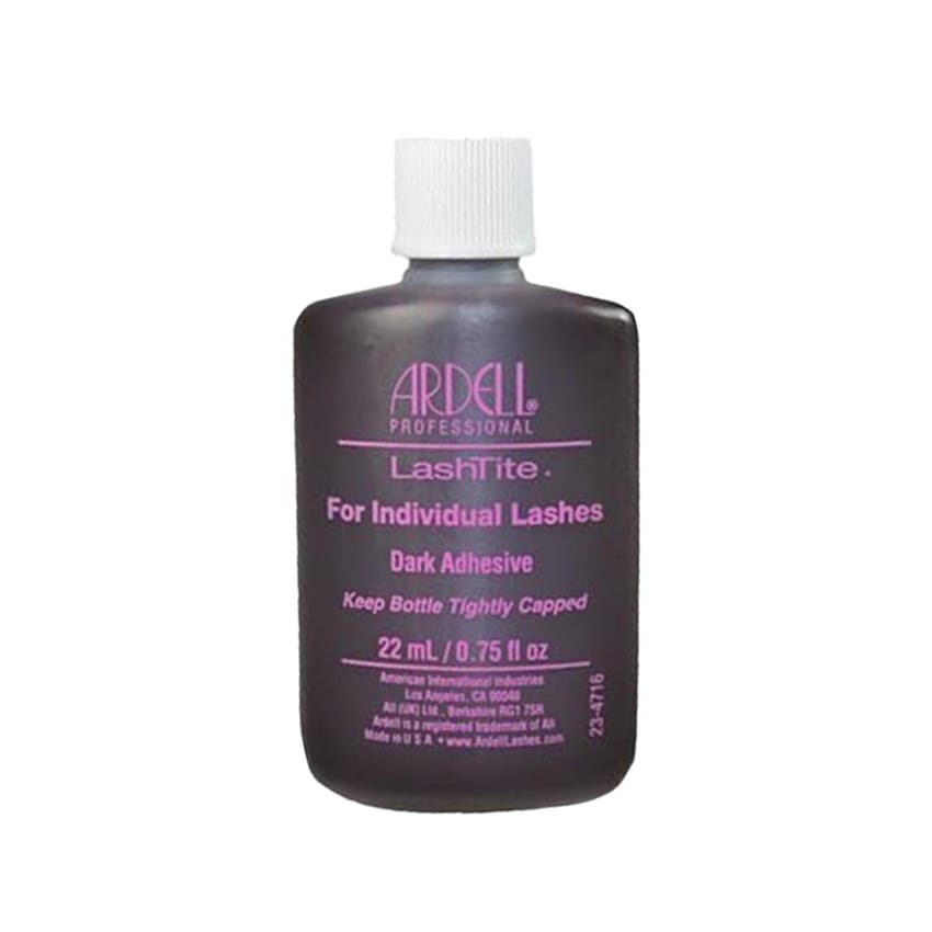 Ardell Lashtite Eyelash Adhesive Glue-Dark for Individual Lashes USA - Size 0.75 fl oz / 22ml