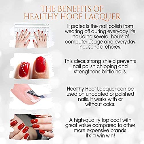 Gena Healthy Hoof Lacquer 0.5oz 14ml product thumbnail 2