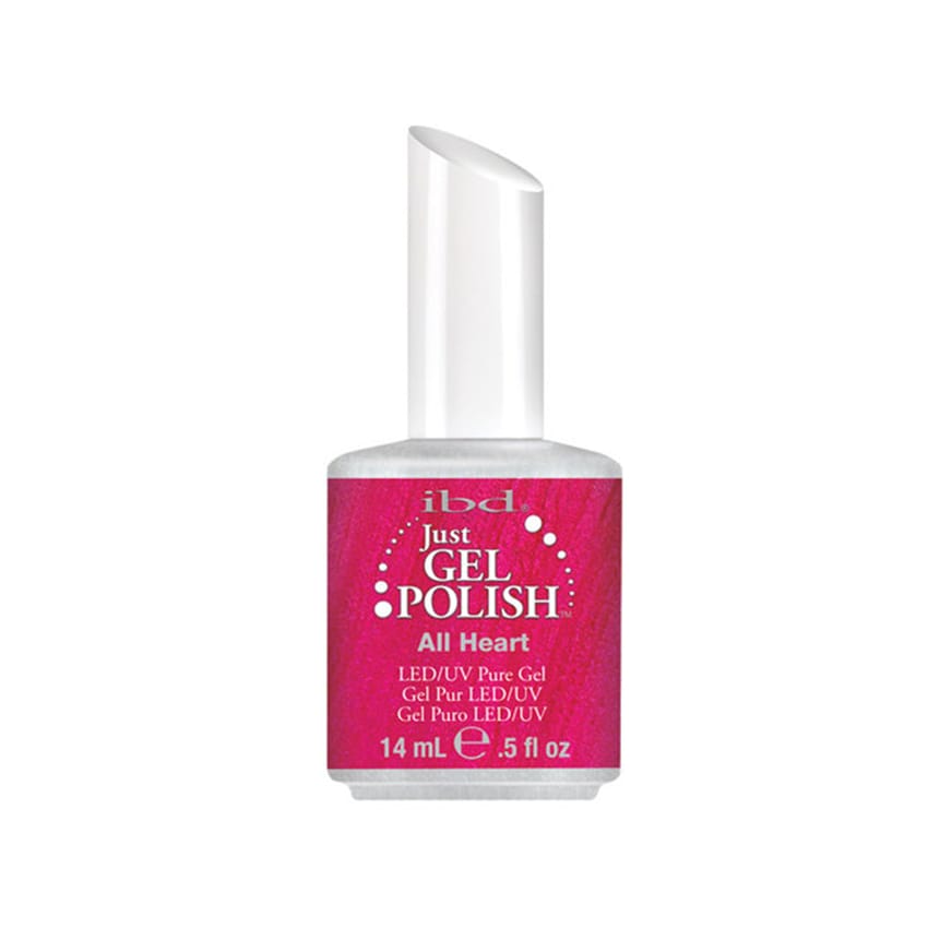 طلاء جل IBD Just All Heart 14 مل | nail-gel | gel-color | ibd