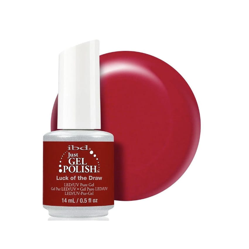 طلاء جل IBD Just Luck Of The Draw 14 مل | nail-gel | gel-color | ibd