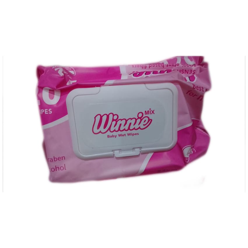مناديل مبللة وينيز 120 قطعة | wet-wipes | skin-care