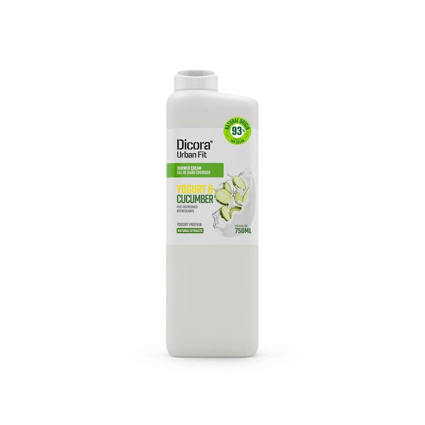جل الاستحمام ديكورا أوربان فيت بالبروتينات بالزبادي والخيار | body-care | bath | shower-gel