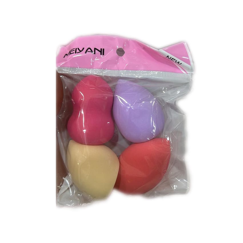 4 PIECE BEAUTY BLENDER SET Makeup Sponge