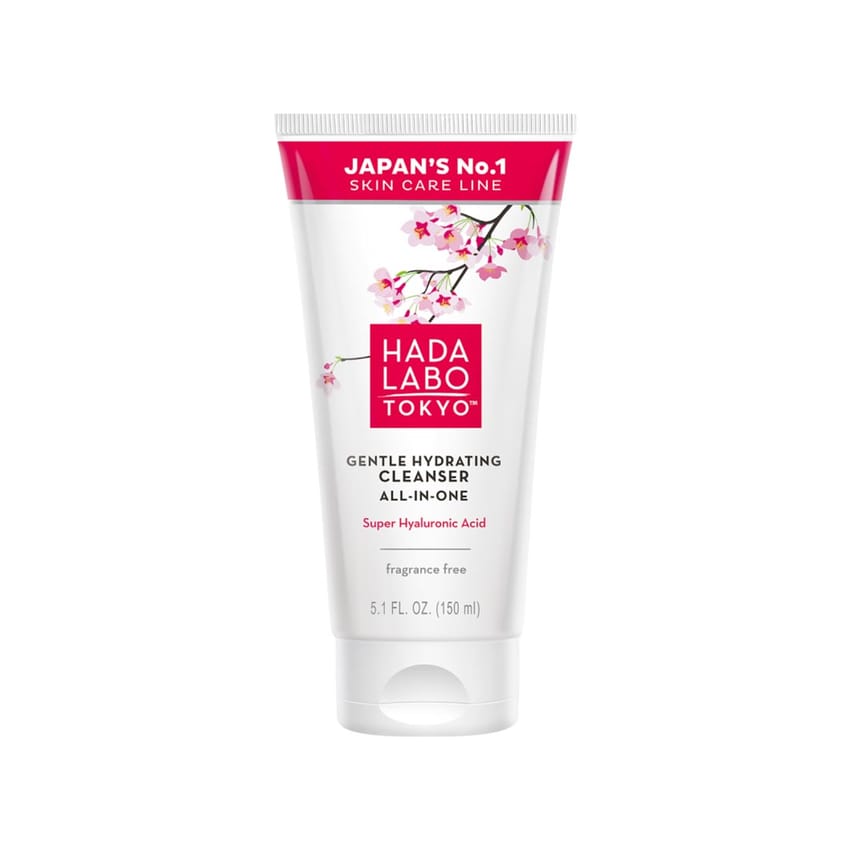 Hada labo gentle hydrating cleanser ,150ml