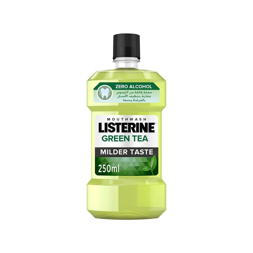 LISTERINE - Mouthwash, Green Tea 250ml