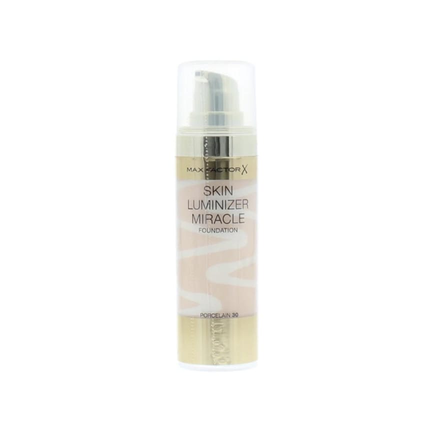 Max Factor Skin Luminizer Miracle 30 Porcelain Foundation 30ml