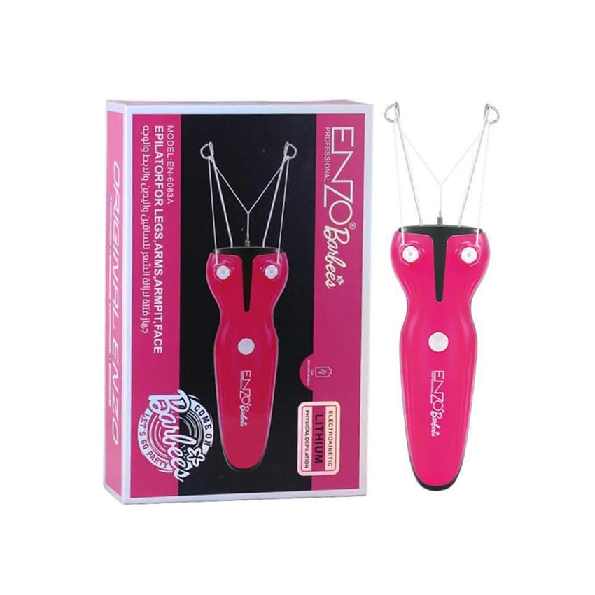 Enzo Barbees Epilator for Legs Arms Armpit and Face Thread Mechine