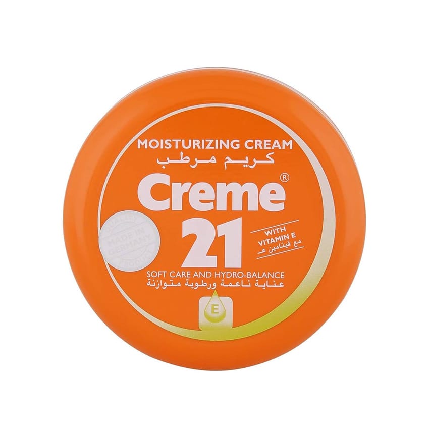 كريم مرطب كريم 21 150 مل | face-cream | hand-cream | body-cream | skin-care | creme21