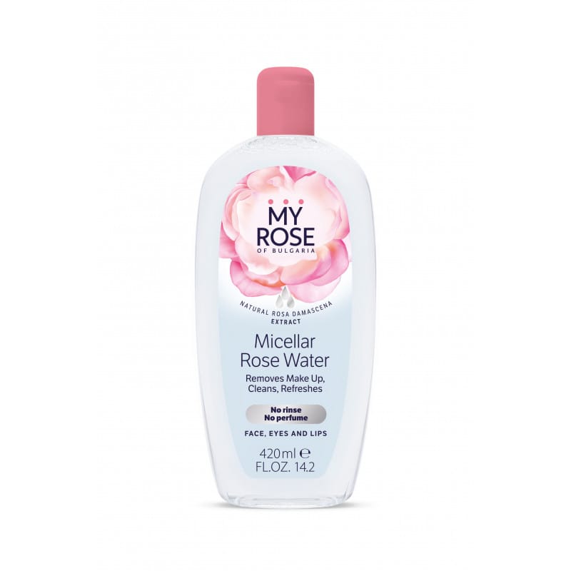 My Rose Micellar Rose Water Removes Make Up, Cleans, Refreshes 420 ml