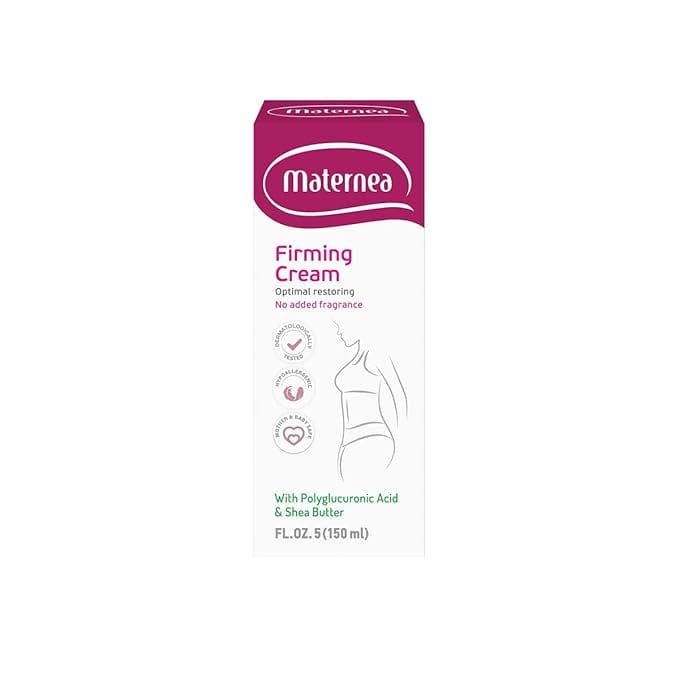Firming Cream. Helps the skin restore its hydrated and healthy appearance after birth. – 5 FL OZ (150ml)