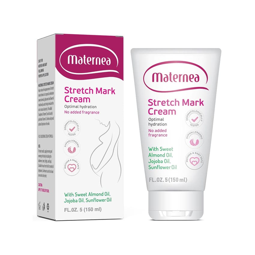 Stretch Mark Cream - Provides optimal skin hydration and improves its appearance 5 FL. OZ. (150 ml)