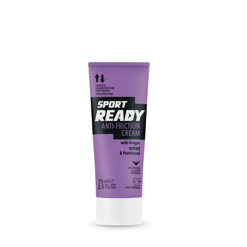 Sport Ready Anti-Friction Cream, with Ginger & Panthenol (Use before & after training), 75 ml