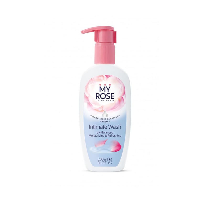 My Rose Intimate Wash pH-Balanced Moisturizing & Refreshing 200 ml