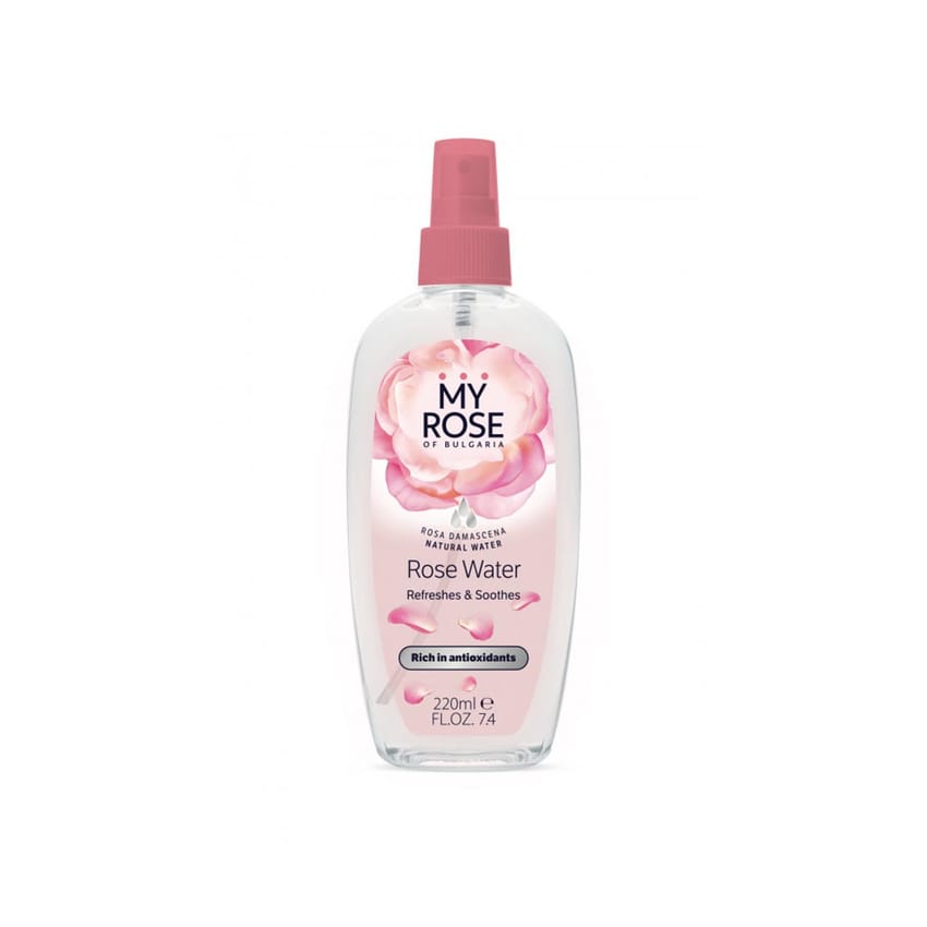 My Rose Rose Water Refreshes & Soothes 220 ml