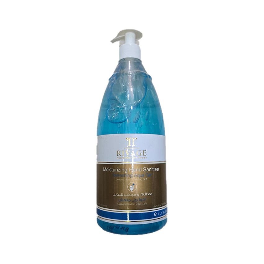 معقم اليدين المرطب ريفاج جل مائي يترك اليدين ناعمتين 1000 مل | tools | hand-soap | rivage