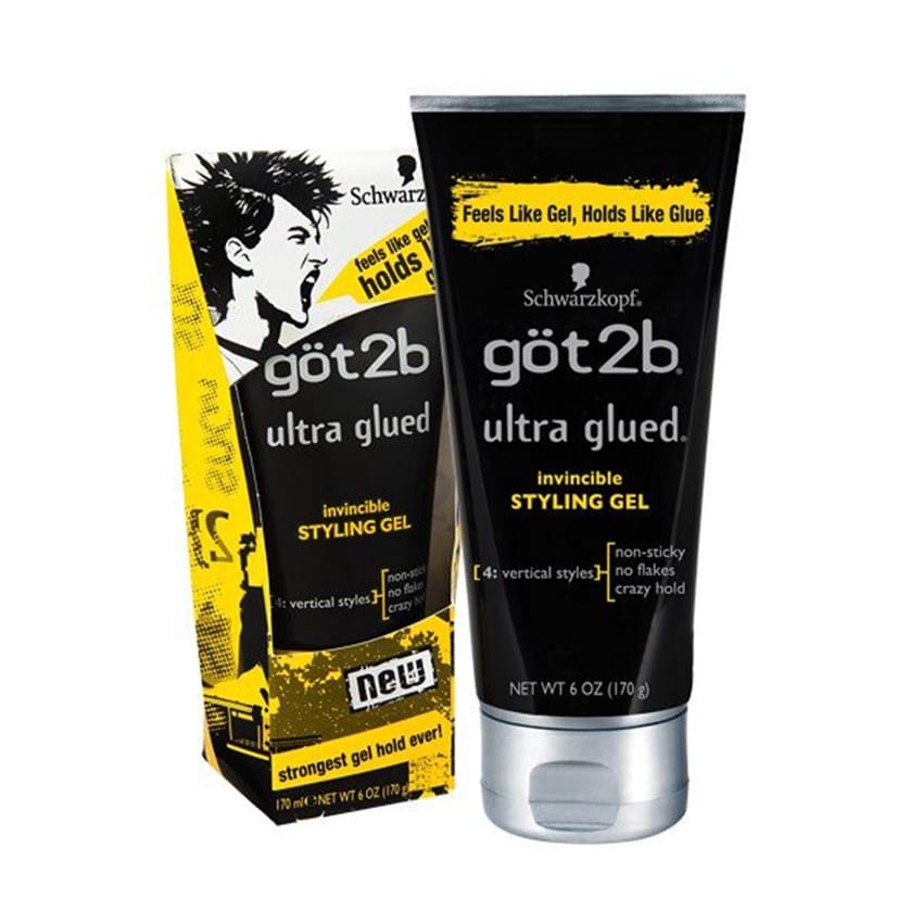 Got2B Ultra Glued Invincible Styling Gel 170g
