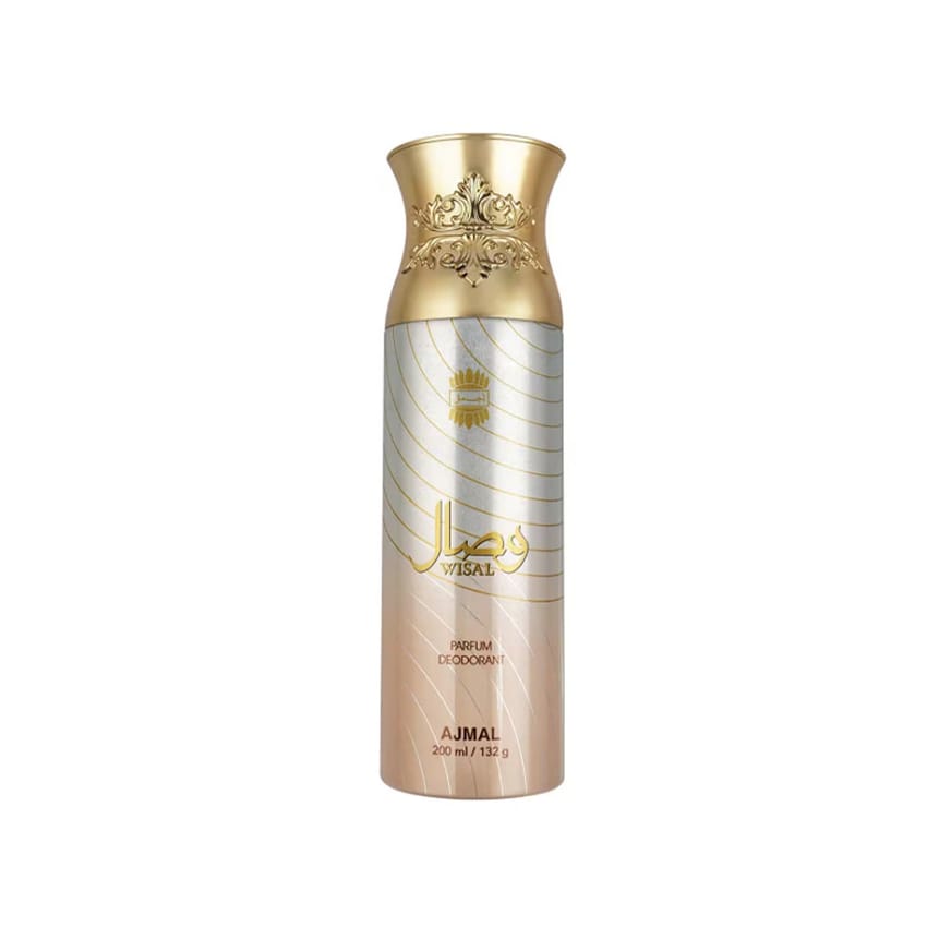 AJMAL Selfie Woody Aromatic And Wisal Dhahab Deodorant Fruity Floral Fragrance 200ml