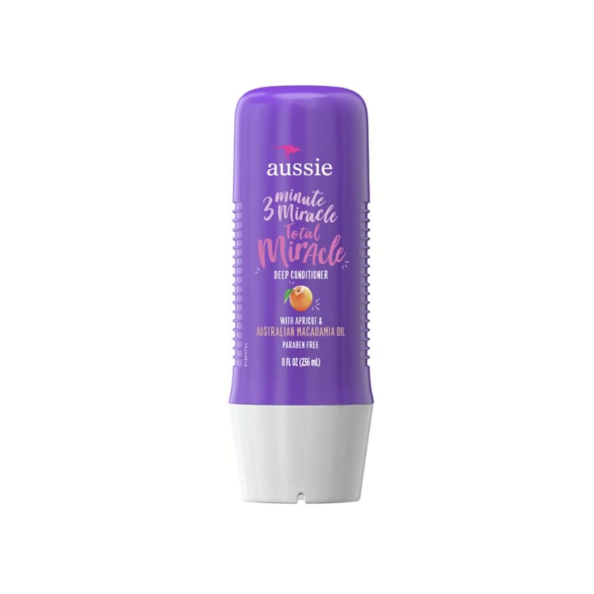 Aussie 3 Minute Total Miracle Deep Conditioner with Apricot | shampoo-and-conditioner | hair-treatment | hair-care | aussie