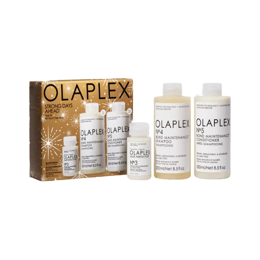 اولابلكس كت شامبو وكونديشينر وتريتمنت رقم 3 | shampoo-and-conditioner | hair-mask | hair-treatment | olaplex | hair-care
