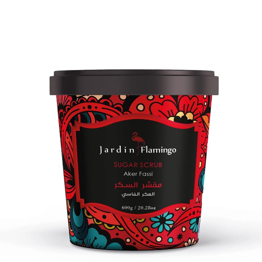 Sugar Body Scrub Jardin Flamingo 600g (Choose Flavour) product thumbnail 10