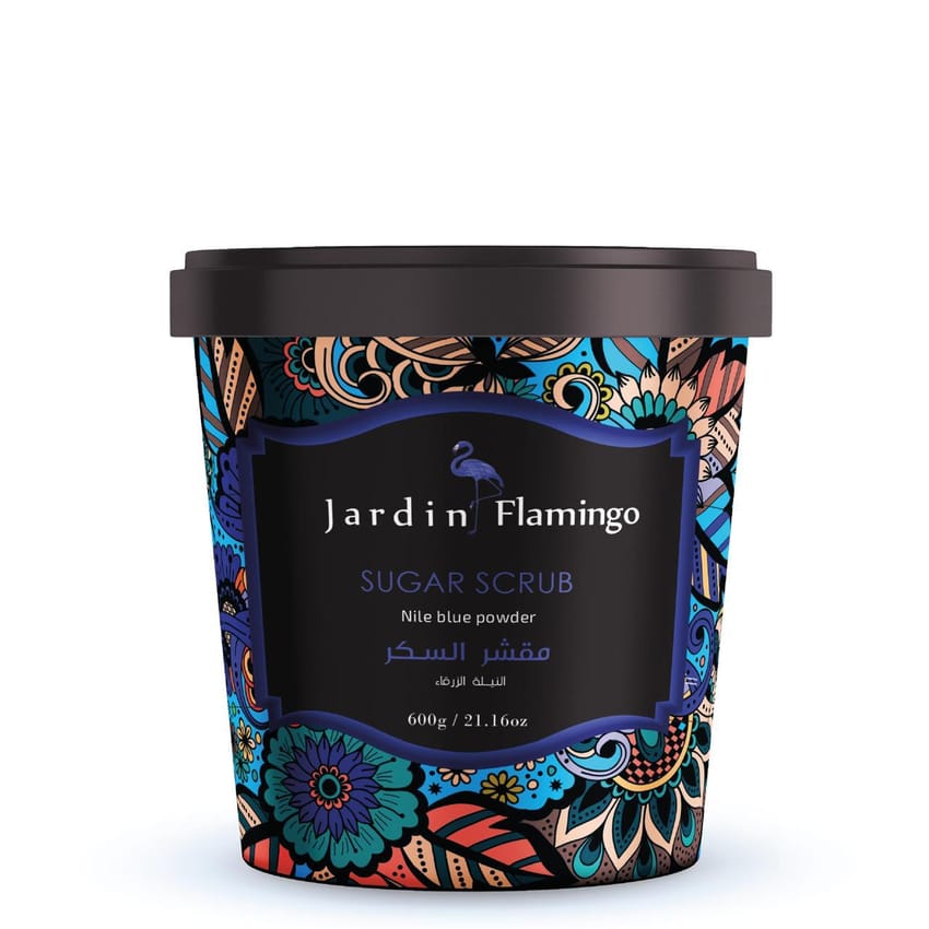 Sugar Body Scrub Jardin Flamingo 600g (Choose Flavour) product thumbnail 13