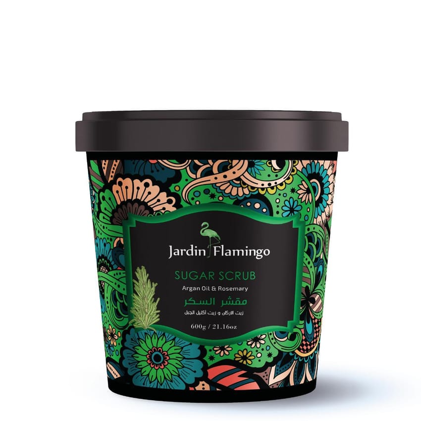 Sugar Body Scrub Jardin Flamingo 600g (Choose Flavour) product thumbnail 7