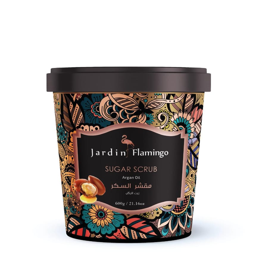 Sugar Body Scrub Jardin Flamingo 600g (Choose Flavour) product thumbnail 9