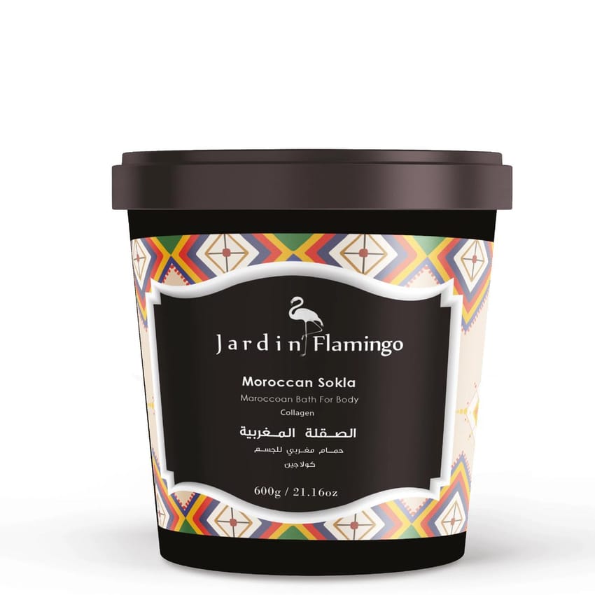 Sugar Body Scrub Jardin Flamingo 600g (Choose Flavour)