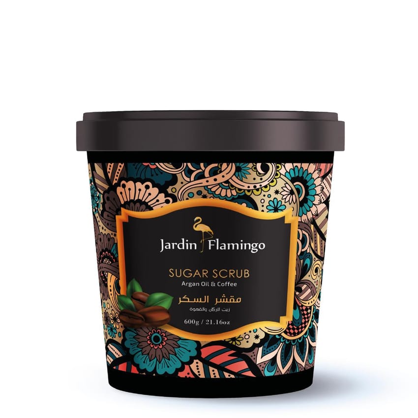 Sugar Body Scrub Jardin Flamingo 600g (Choose Flavour) product thumbnail 14