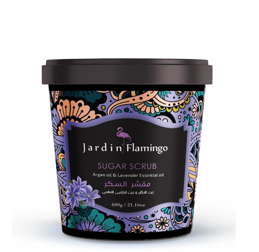 Sugar Body Scrub Jardin Flamingo 600g (Choose Flavour) product thumbnail 12