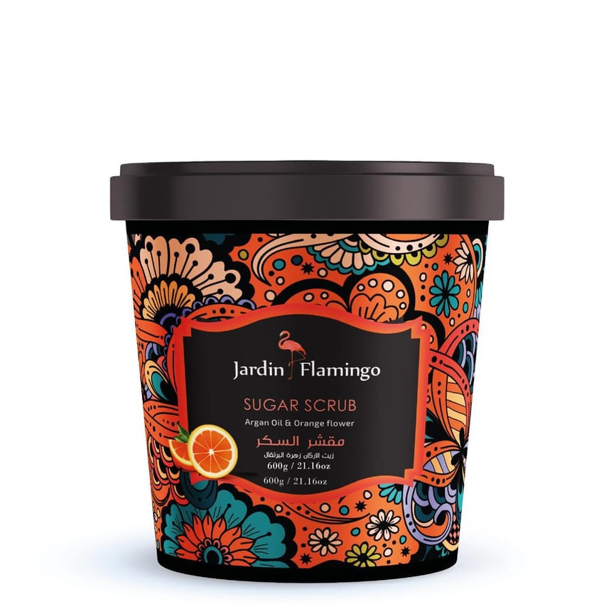 Sugar Body Scrub Jardin Flamingo 600g (Choose Flavour) product thumbnail 15