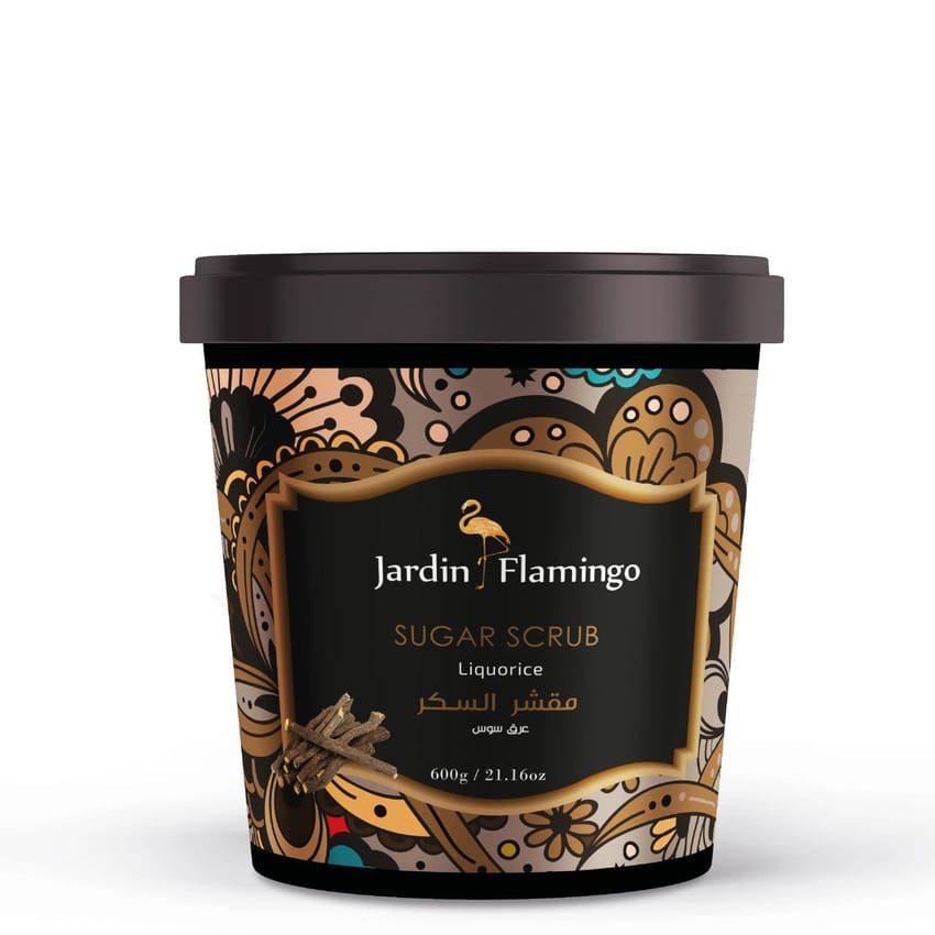 Sugar Body Scrub Jardin Flamingo 600g (Choose Flavour) product thumbnail 11