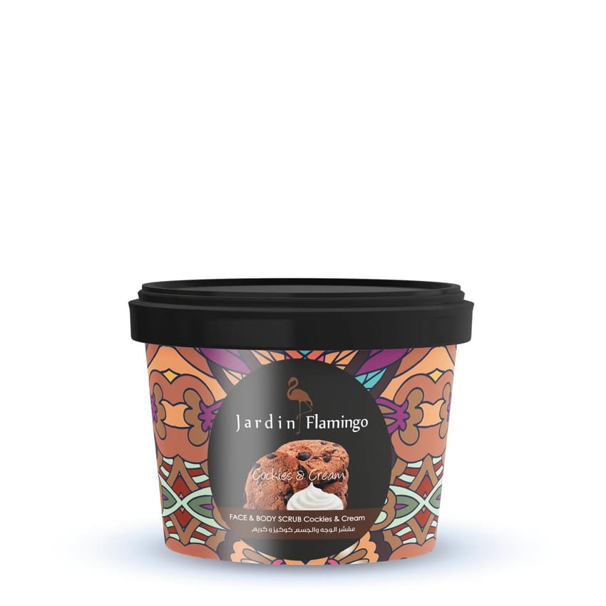 Sugar Body Scrub Jardin Flamingo 300g (Choose Flavour)