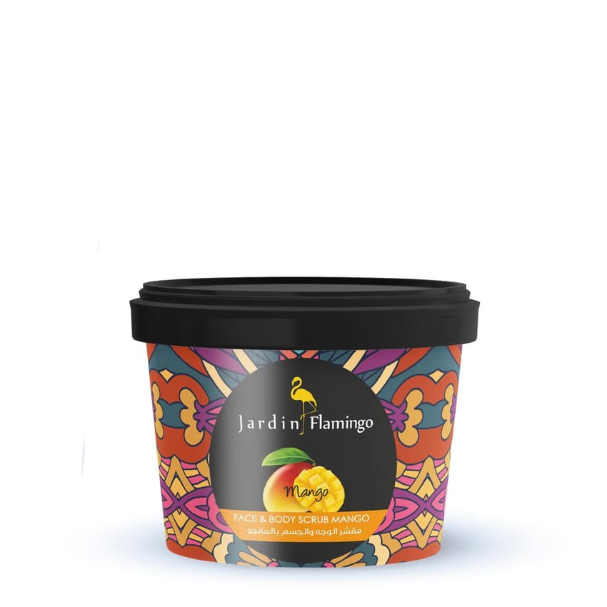 Sugar Body Scrub Jardin Flamingo 300g (Choose Flavour) product thumbnail 5
