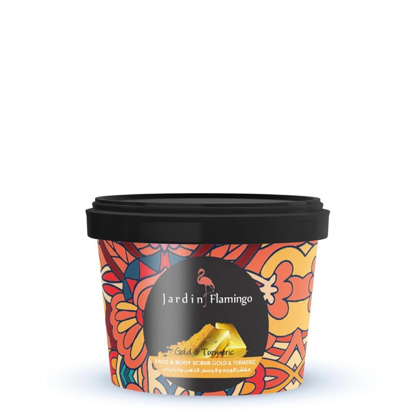 Sugar Body Scrub Jardin Flamingo 300g (Choose Flavour) product thumbnail 4
