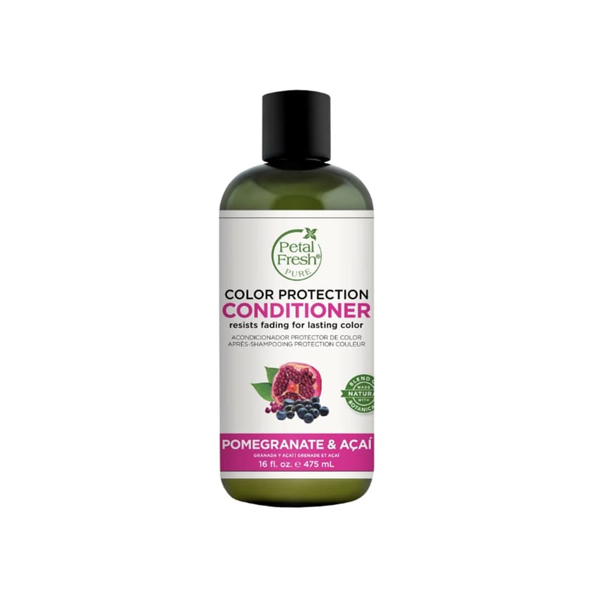 بلسم حماية اللون بالرمان والأساي 475 مل | shampoo-and-conditioner | hair-care | petal-fresh