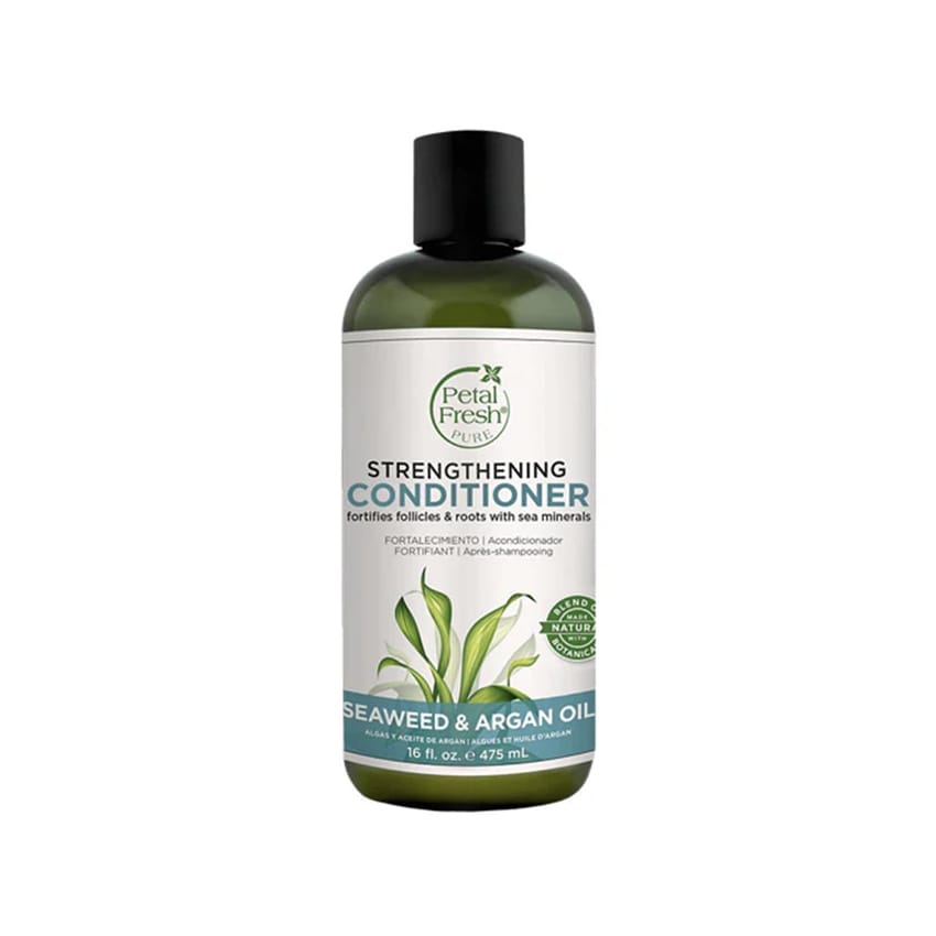 بلسم بتال فريش لتقوية الشعر بخلاصة الأعشاب البحرية وزيت الأر | shampoo-and-conditioner | hair-care | petal-fresh | argan