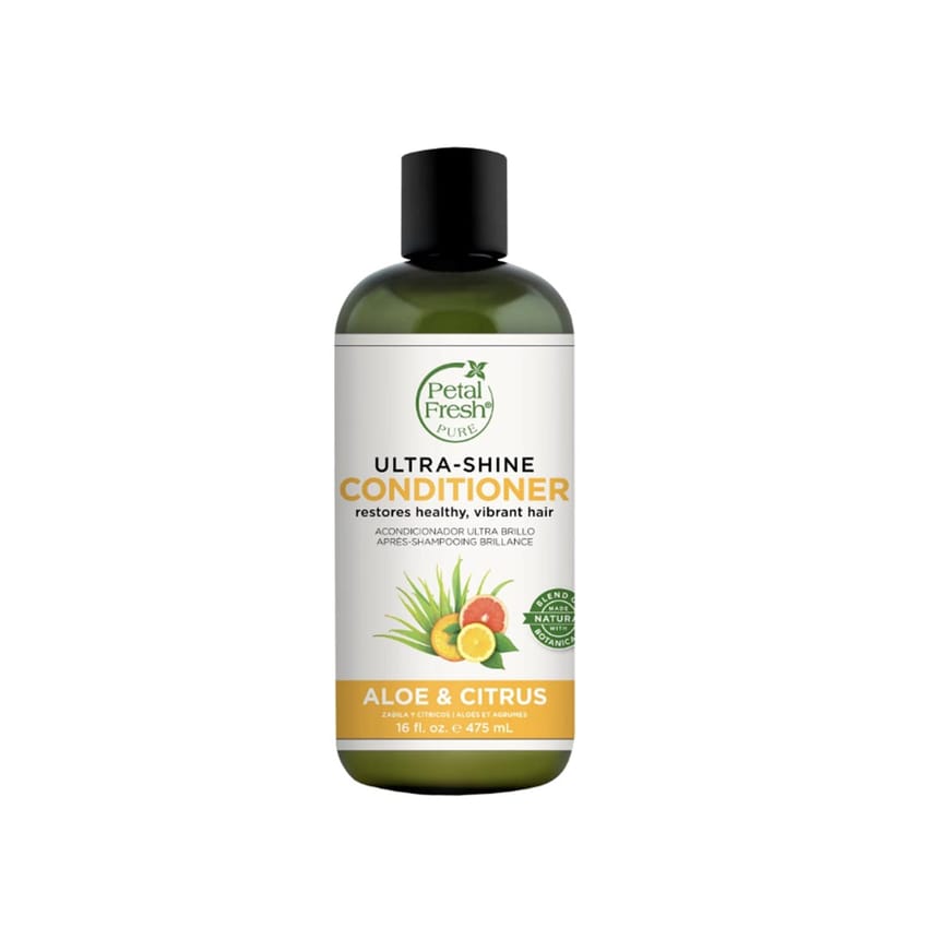 بلسم بتال فريش بيور ألترا شاين مع الصبار والحمضيات 475 مل | shampoo-and-conditioner | hair-care | petal-fresh