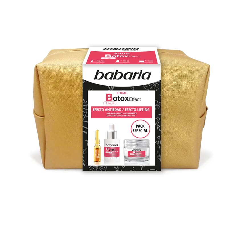 Babaria Botox Ritual 3 Pieces Kit | skin-treatment | skin-serum | skin-lotion | skin-care | babaria