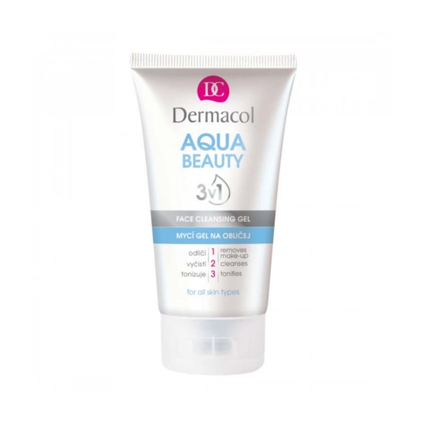 جل التنظيف أكوا بيوتي من ديرماكول 150 مل (لجميع أنواع البشرة | face-wash | face-moisture | skin-care | dermakol | cleansing