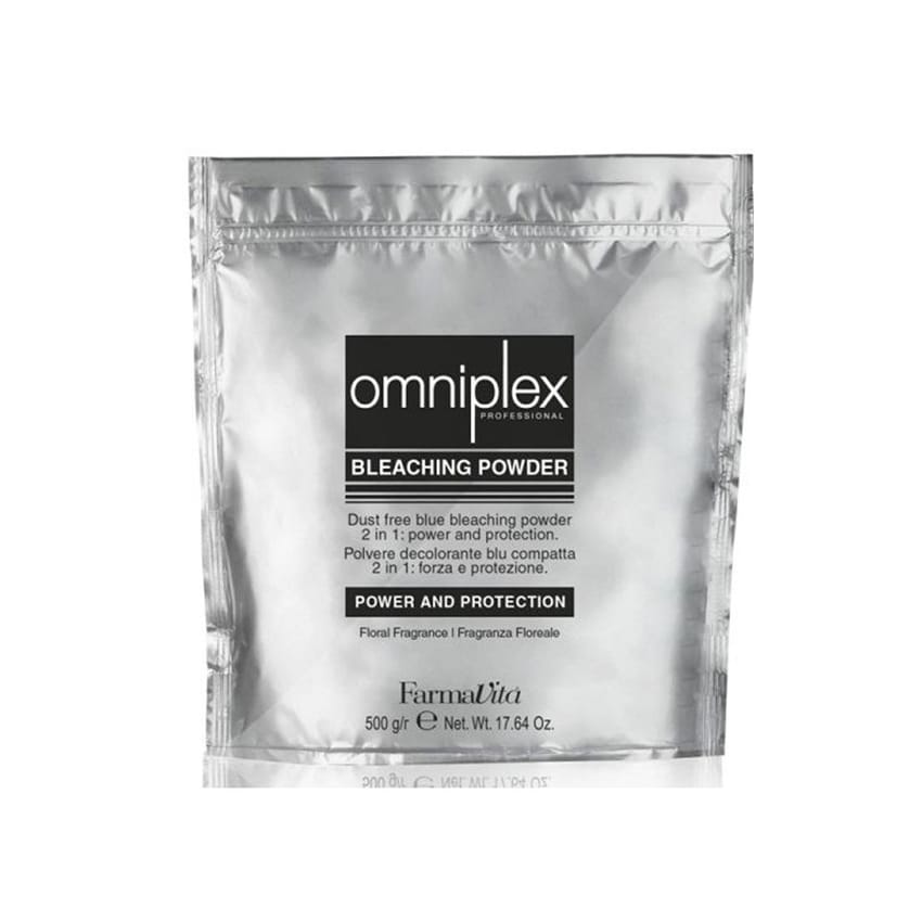 Farmavita Omniplex Bleaching Powder 500gr | hair-color | bleach | hair-care | farmavita