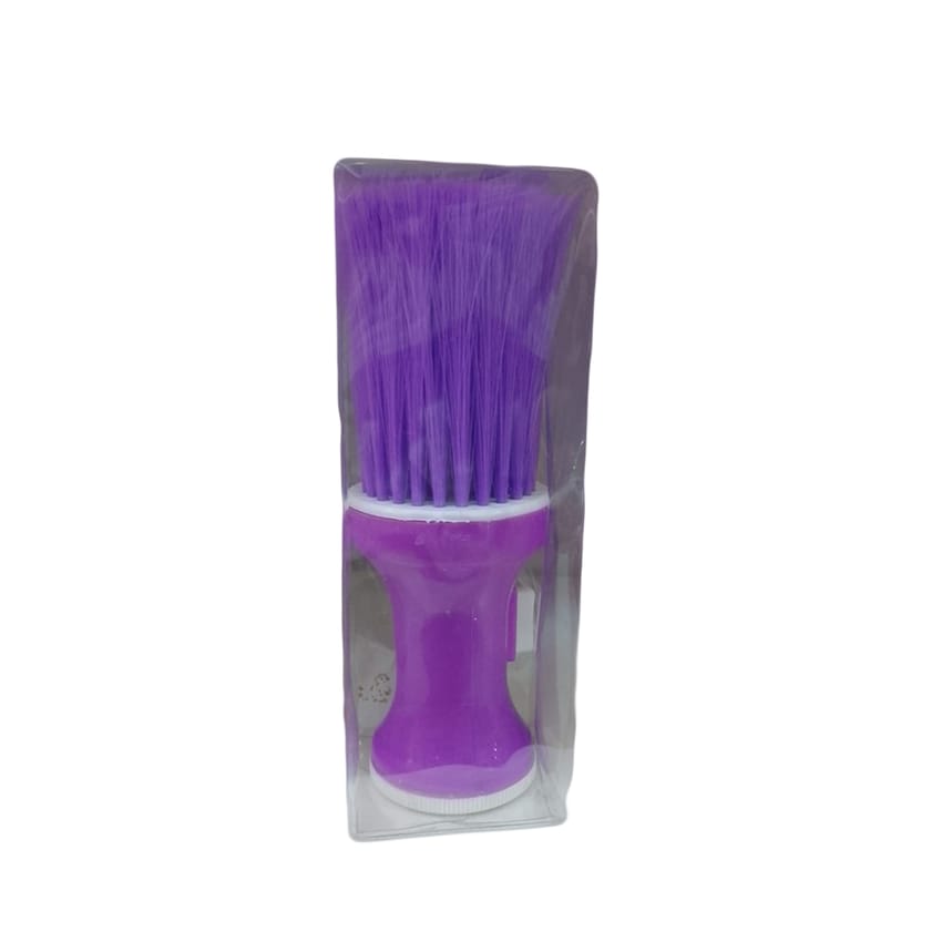 Neck Hair Brush with Hairdressing Powder Storage, Barber and | tools | hair-tools | barber | salon