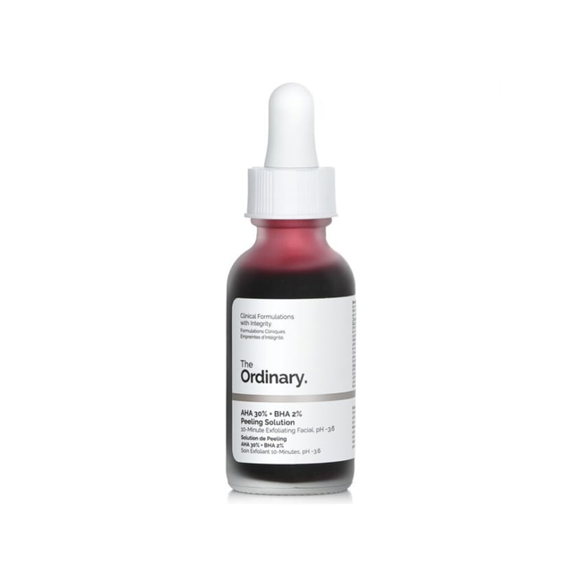 محلول التقشير العادي AHA 30% BHA 2% 30 مل | skin-treatment | peeling | skin-serum | skin-care | ordinary | d5%