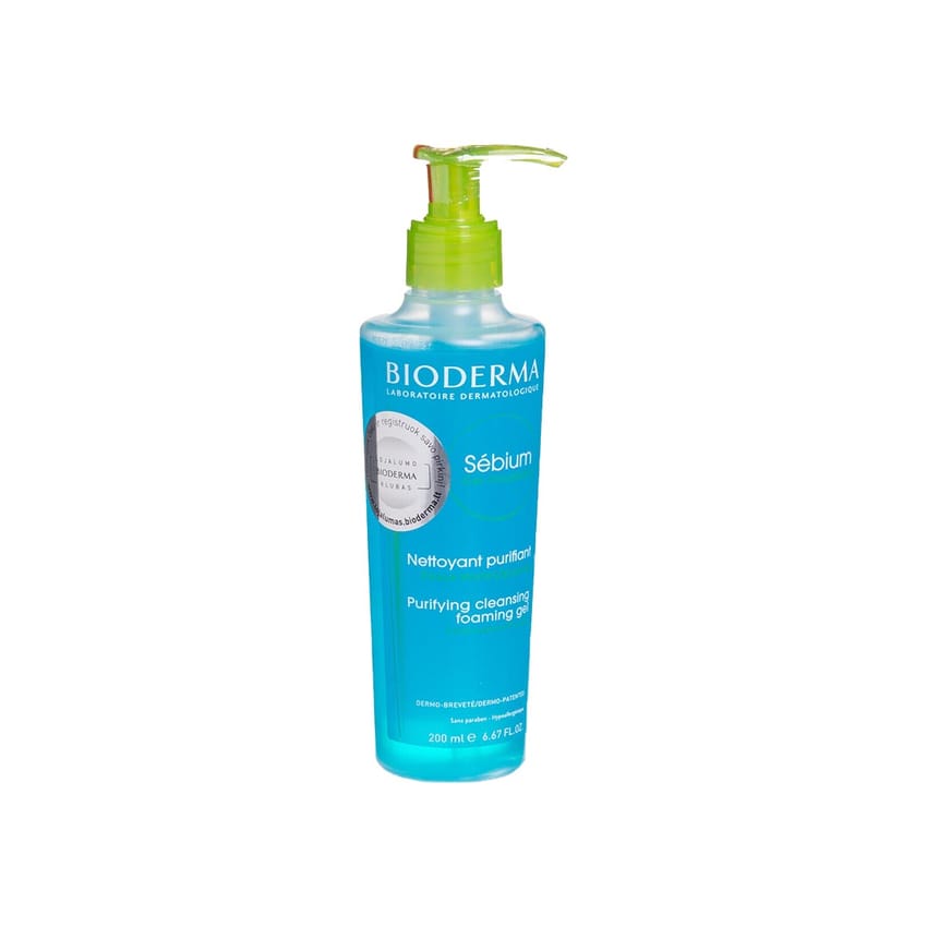 Bioderma Sebium Foaming Gel 200ml