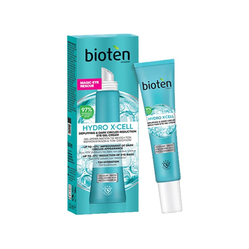 Bioten Hydro X-Cell Eye Gel Cream 15 Ml | eye-lifting | skin-serum | eye-cream | skin-care | bioten