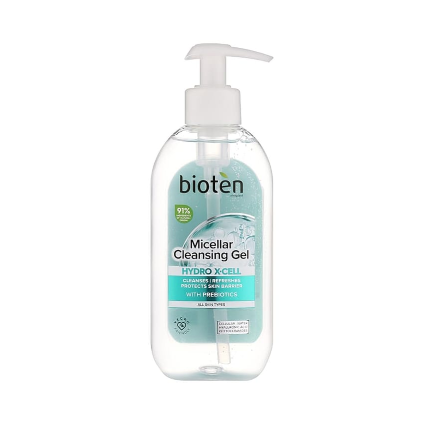 Bioten Hydro X∙Cell Micellar Cleansing Gel 200Ml | makeup-remover | micellar-water | skin-care | bioten