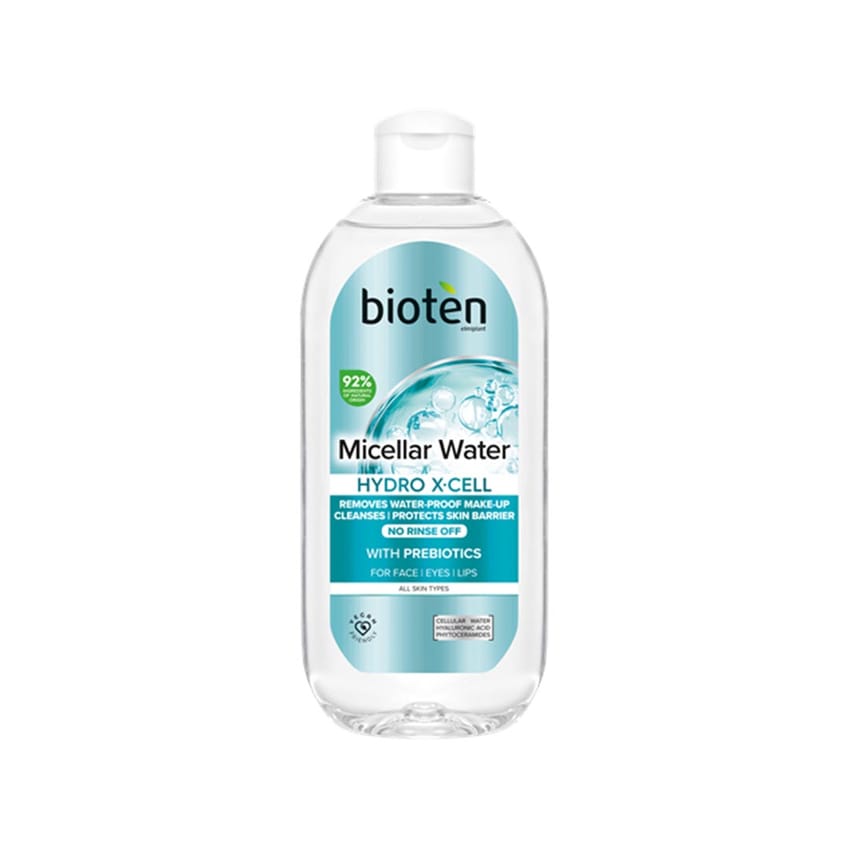 Bioten HYDRO X∙CELL Micellar Water 400ml | makeup-remover | micellar-water | skin-care | bioten